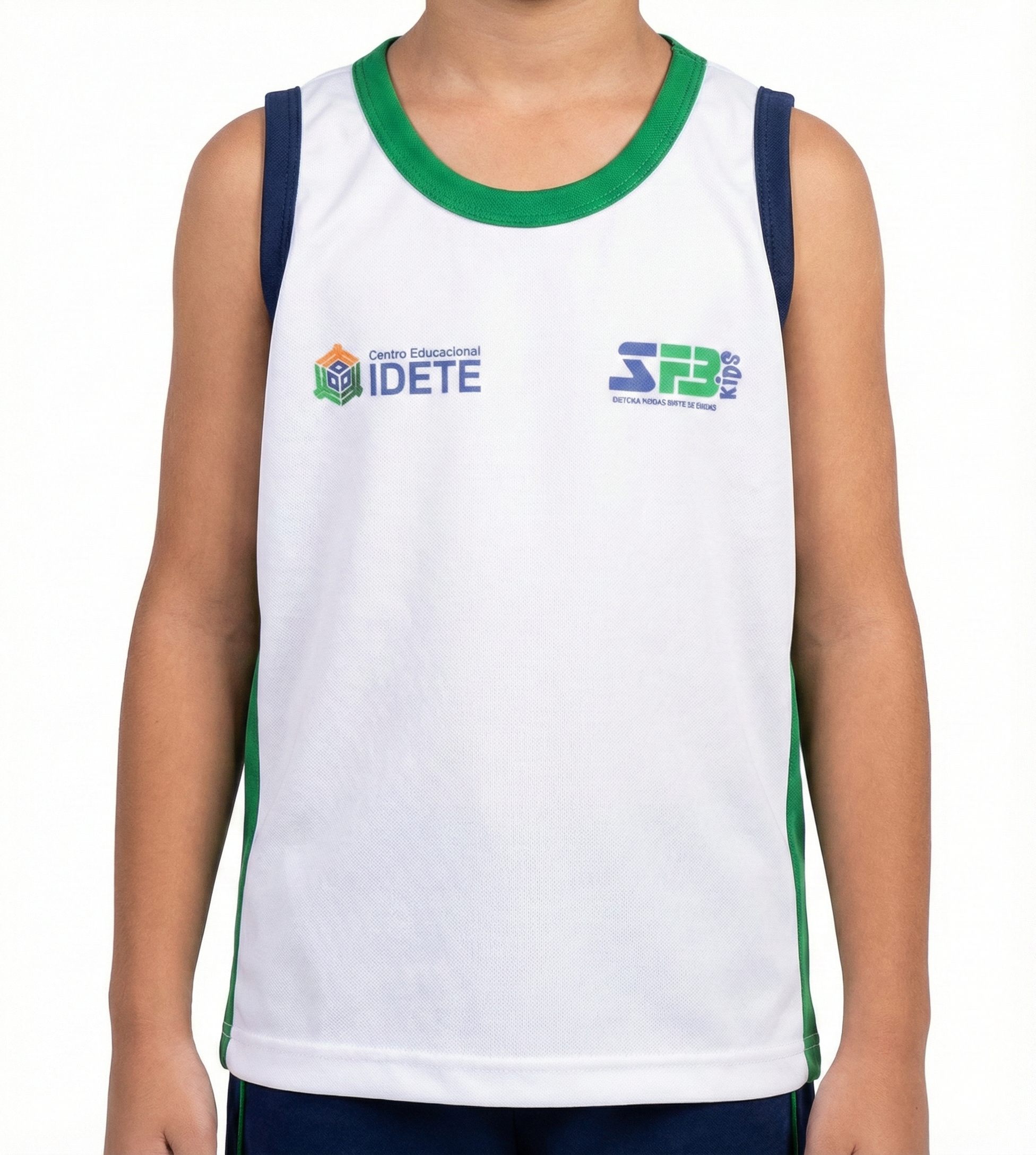 Blusa Regata - Educação Infantil 